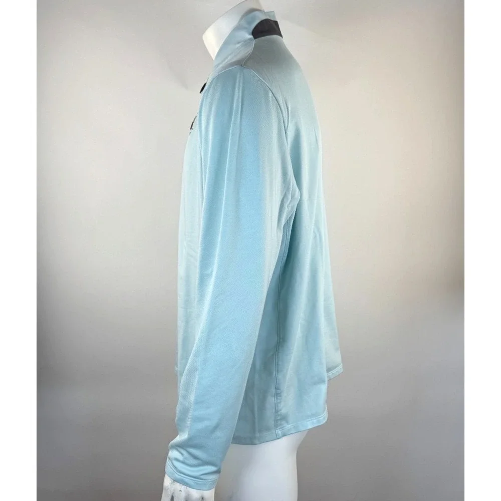 Greyson‎ 1/4 Zip Pullover Sweater Mens XL Long Sleeve Stretch Nylon Golf Jacket